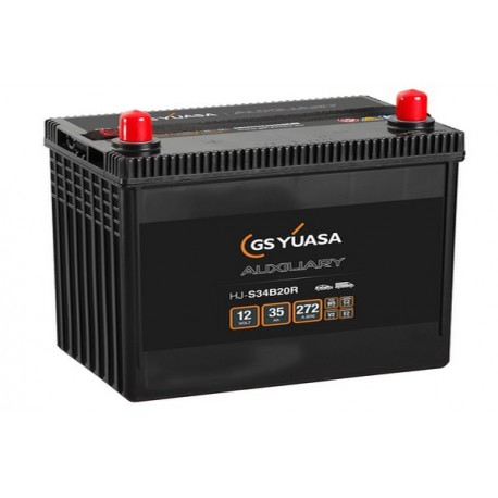 YUASA YUASA HJ-S34B20R 35AH 272A Akumuliatoriai