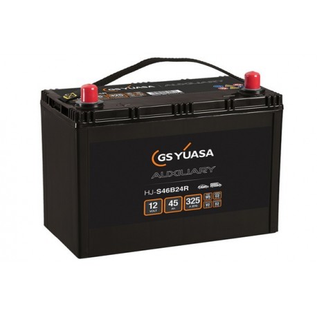 YUASA YUASA HJ-S46B24R 45AH 325A Akumuliatoriai