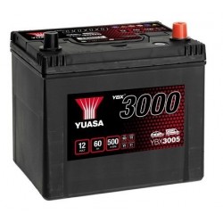 YUASA YBX3005 60AH 500A