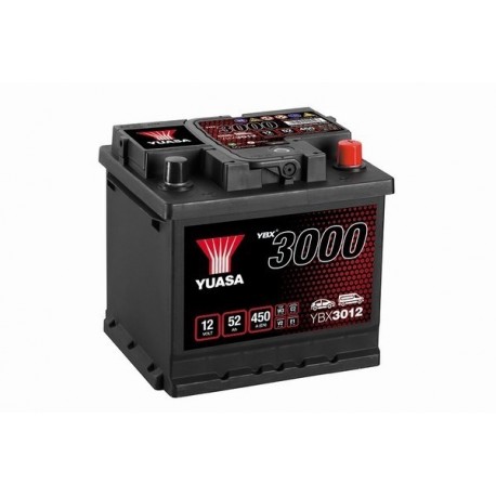 YUASA YUASA YBX3012 52AH 450A Akumuliatoriai