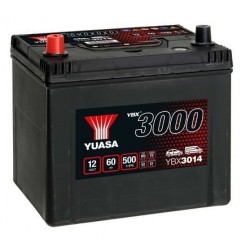 YUASA YBX3014 60AH 500A