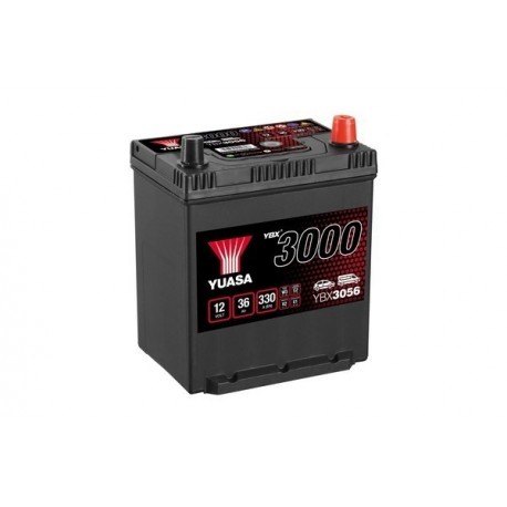 YUASA YUASA YBX3056 36AH 330A Akumuliatoriai