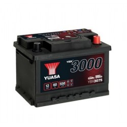 YUASA YBX3075 60AH 550A
