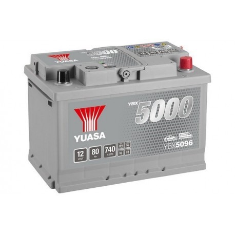 YUASA YUASA YBX5096 Akumuliatoriai