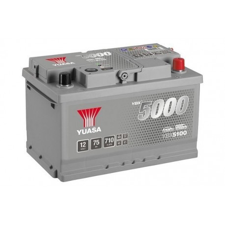 YUASA YUASA YBX5100 Akumuliatoriai