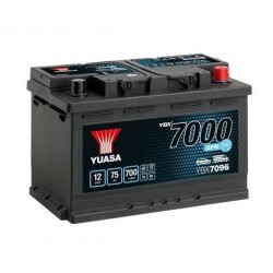 YUASA YBX7096 75AH 700A