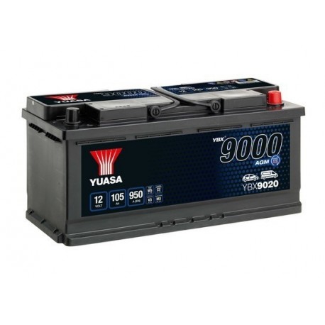 YUASA YUASA YBX9020 105AH 950A Akumuliatoriai