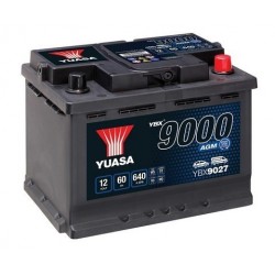 YUASA YBX9027 60AH 640A