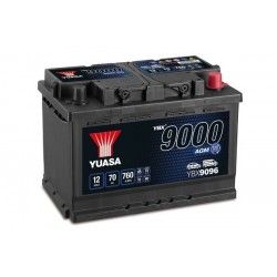 YUASA YBX9096 70AH 760A