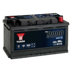 YUASA YBX9115 80AH 800A