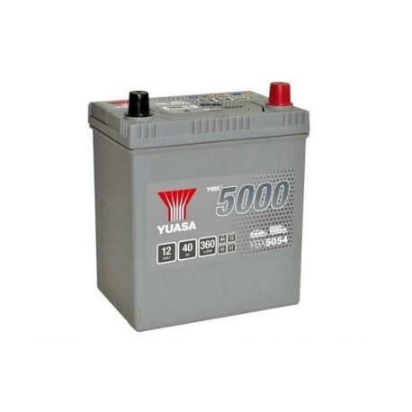 YUASA YUASA YBX5054 40AH 360A Akumuliatoriai