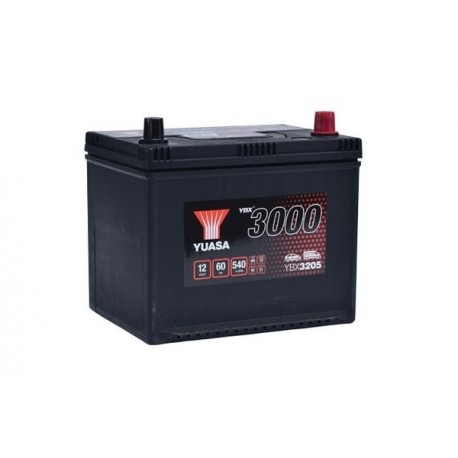 YUASA YUASA YBX3205 60AH 540A Akumuliatoriai