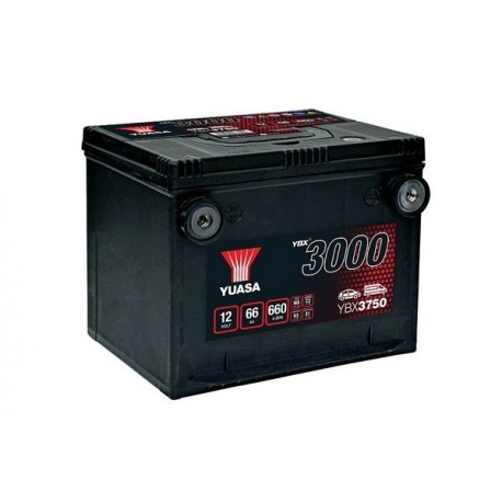 YUASA YUASA YBX3750 Akumuliatoriai