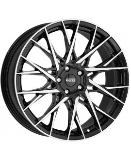 Fuji dark Black/polished