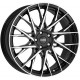 Fuji dark Black/polished