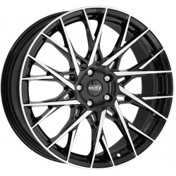 Fuji dark Black/polished