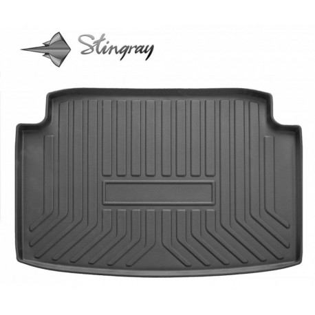 Guminis bagažinės kilimėlis AUDI A3 8P 2003-2012 (hečbekas) black /6030081 Automobiliniai kilimėliai Guminis bagažinės kilimėlis AUDI A3 8P 2003-2012 (hečbekas) black /6030081 Automobiliniai kilimėliai