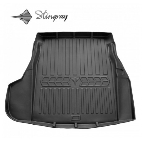 Guminis bagažinės kilimėlis BMW 5 E60 2003–2010 (sedanas) black /6027041 Automobiliniai kilimėliai Guminis bagažinės kilimėlis BMW 5 E60 2003–2010 (sedanas) black /6027041 Automobiliniai kilimėliai