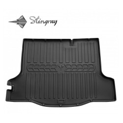 Guminis bagažinės kilimėlis DACIA Logan 2012- (sedanas) black /6018151