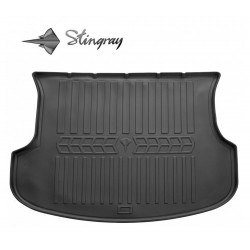Guminis bagažinės kilimėlis KIA Sorento II XM 2009-2014 (5seats) black /6010061