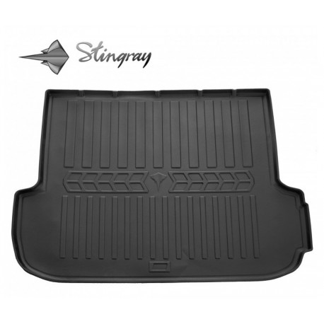  Guminis bagažinės kilimėlis SUBARU Outback VI BT 2020- black /6029021 Automobiliniai kilimėliai