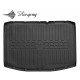 Guminis bagažinės kilimėlis SUZUKI SX4 II 2013-2012 (lower trunk) black /6021041