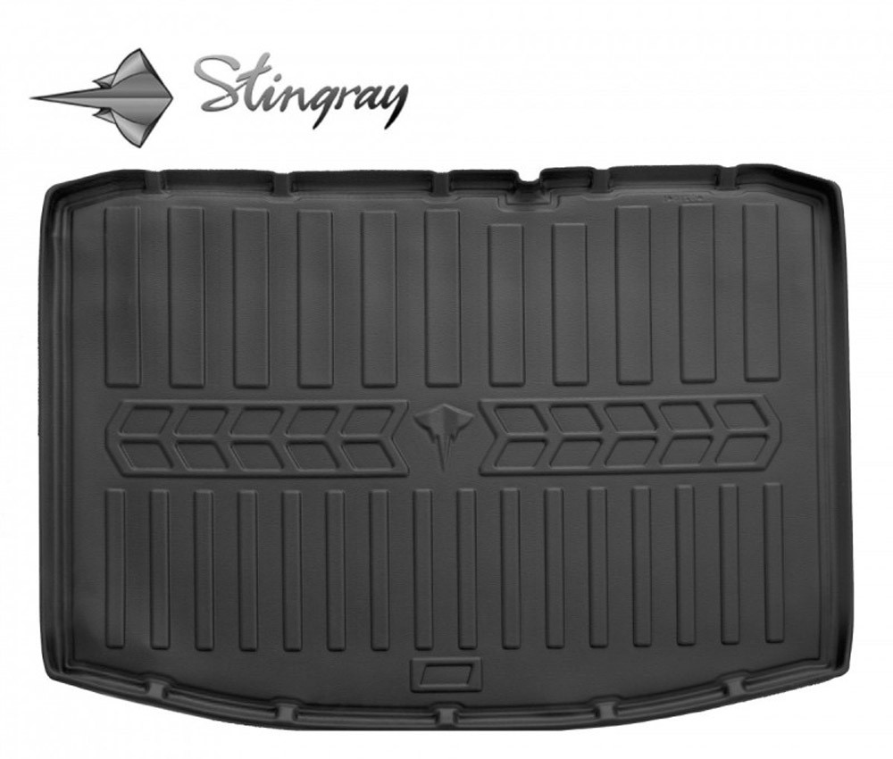 Guminis bagažinės kilimėlis SUZUKI SX4 II 2013-2012 (lower trunk) black /6021041 Automobiliniai kilimėliai Guminis bagažinės kilimėlis SUZUKI SX4 II 2013-2012 (lower trunk) black /6021041 Automobiliniai kilimėliai