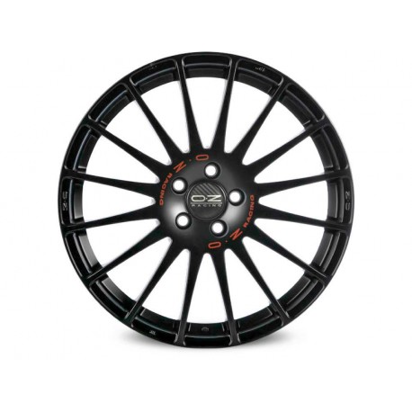 Superturismo GT Matt Black Red Lettering