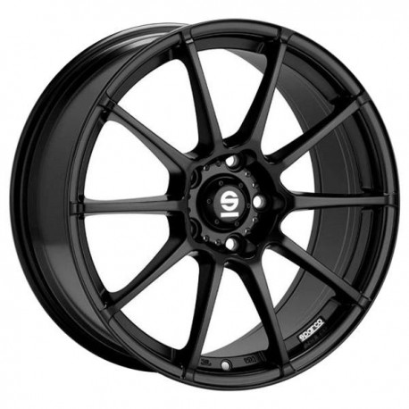 Assetto Gara Matt Black