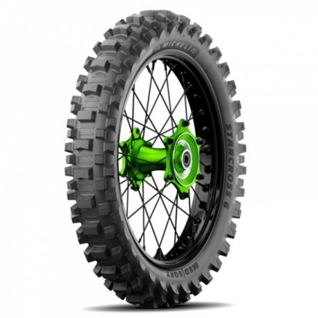 Michelin STARCROSS 6 MEDIUM-SOFT R 62 M Motociklų padangos