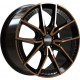 Elatha Black Clearcoat Matt Bronze Machined