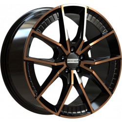 Elatha Black Clearcoat Matt Bronze Machined