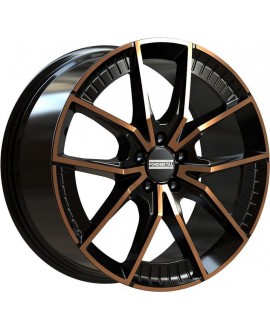 Elatha Black Clearcoat Matt Bronze Machined