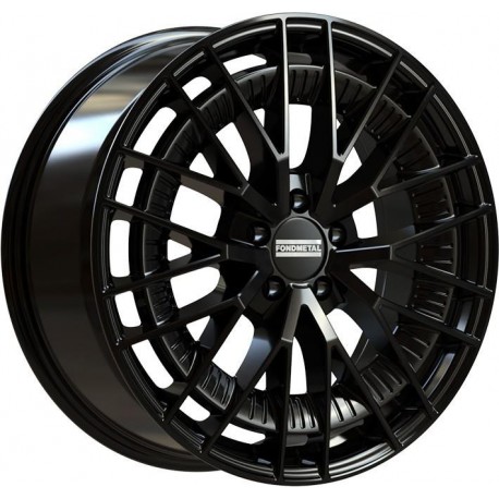 Kari Glossy Black