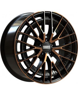 Kari Black Clearcoat Matt Bronze Machined