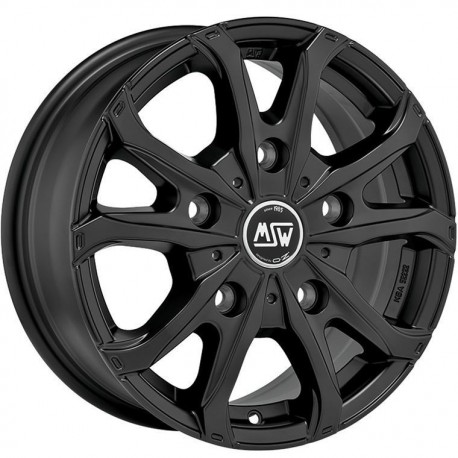MSW MSW 48 VAN MATT BLACK Ratlankiai