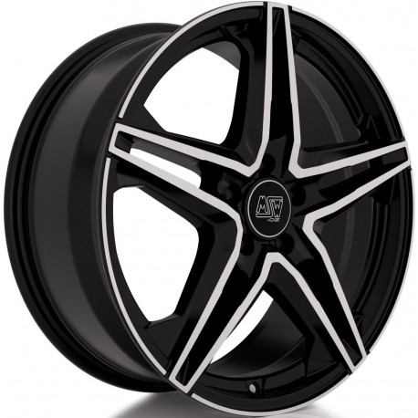 MSW MSW 31 GLOSS BLACK FULL POLISHED Ratlankiai