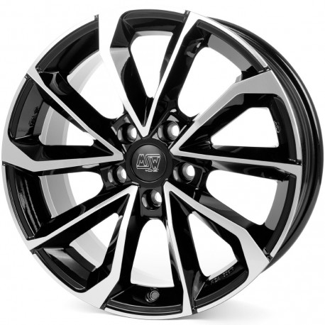 MSW MSW 42 GLOSS BLACK FULL POLISHED Ratlankiai