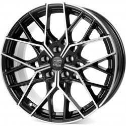 MSW 74 GLOSS BLACK FULL POLISHED