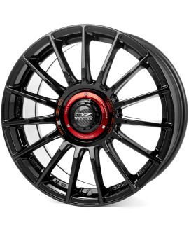 SUPERTUR EVOLUZIONE GLOSS BLACK + RED LETTERING