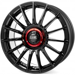 SUPERTUR EVOLUZIONE GLOSS BLACK + RED LETTERING