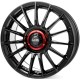 SUPERTUR EVOLUZIONE GLOSS BLACK + RED LETTERING