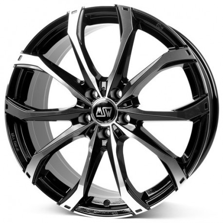 MSW MSW 48 GLOSS BLACK FULL POLISHED Ratlankiai
