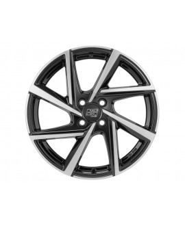 MSW 80-4 GLOSS BLACK FULL POLISHED