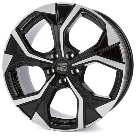 MSW MSW 43 GLOSS BLACK FULL POLISHED Ratlankiai