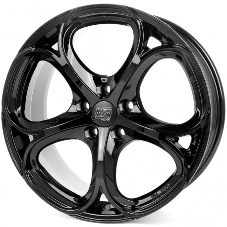 MSW MSW 82 GLOSS BLACK Ratlankiai