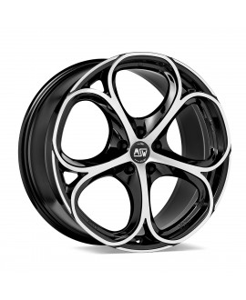 MSW 82 GLOSS BLACK FULL POLISHED