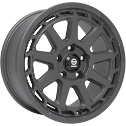 SPARCO GRAVEL MATT GRAPHITE