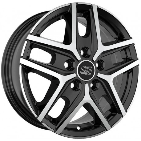 MSW MSW40 VAN GLOSS BLACK FULL POLISHED Ratlankiai