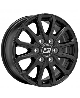 MSW 48 VAN 6 HOLES MATT BLACK